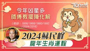 2024 苏民峰|2024年龍年布局｜蘇民峰教家居風水布局 趨旺財運桃 